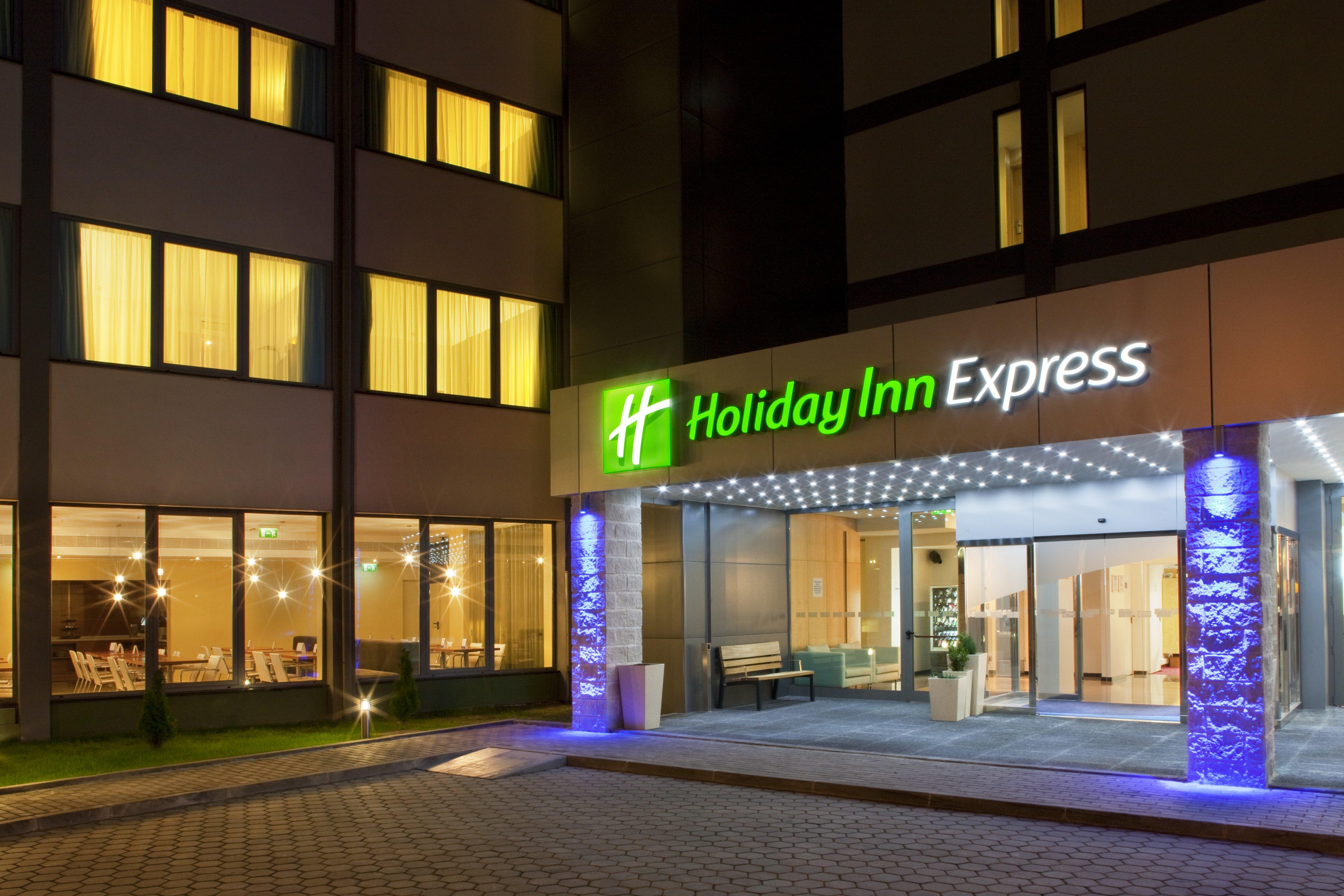 Holiday Inn Express Lisbon Airport, An Ihg Hotel Екстер'єр фото